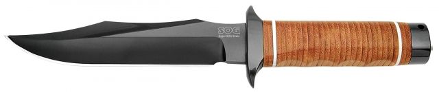 photo: SOG Super SOG Bowie fixed-blade knife