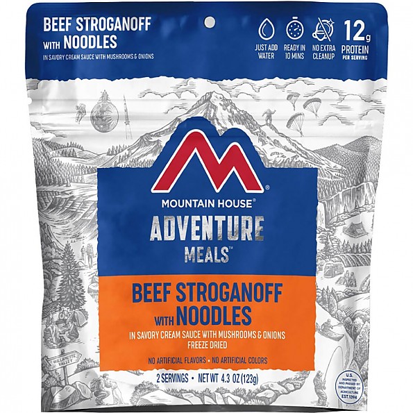 Mountain House Beef Stroganoff with Noodles