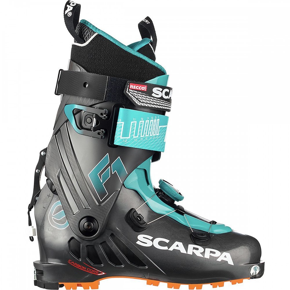 photo: Scarpa F1 alpine touring boot