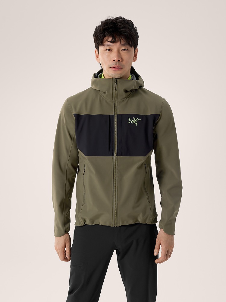 photo: Arc'teryx Gamma MX Hoody soft shell jacket