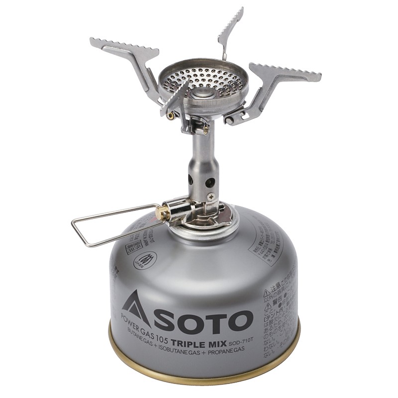 photo: Soto Amicus without Igniter compressed fuel canister stove