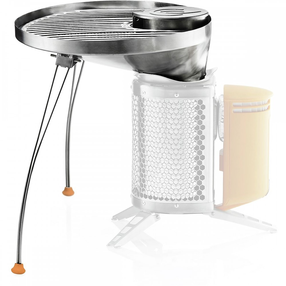 photo: BioLite CampStove Grill stove accessory