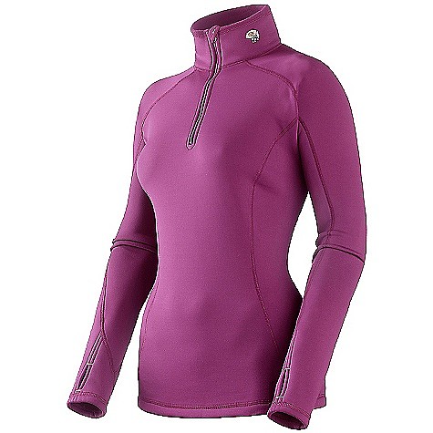 Mountain Hardwear Power Stretch Zip T