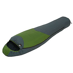 photo: High Peak E-Z Pak 1000 warm weather synthetic sleeping bag