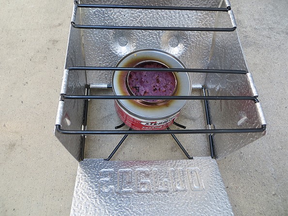 Sterno Portable Folding Stove Reviews - Trailspace