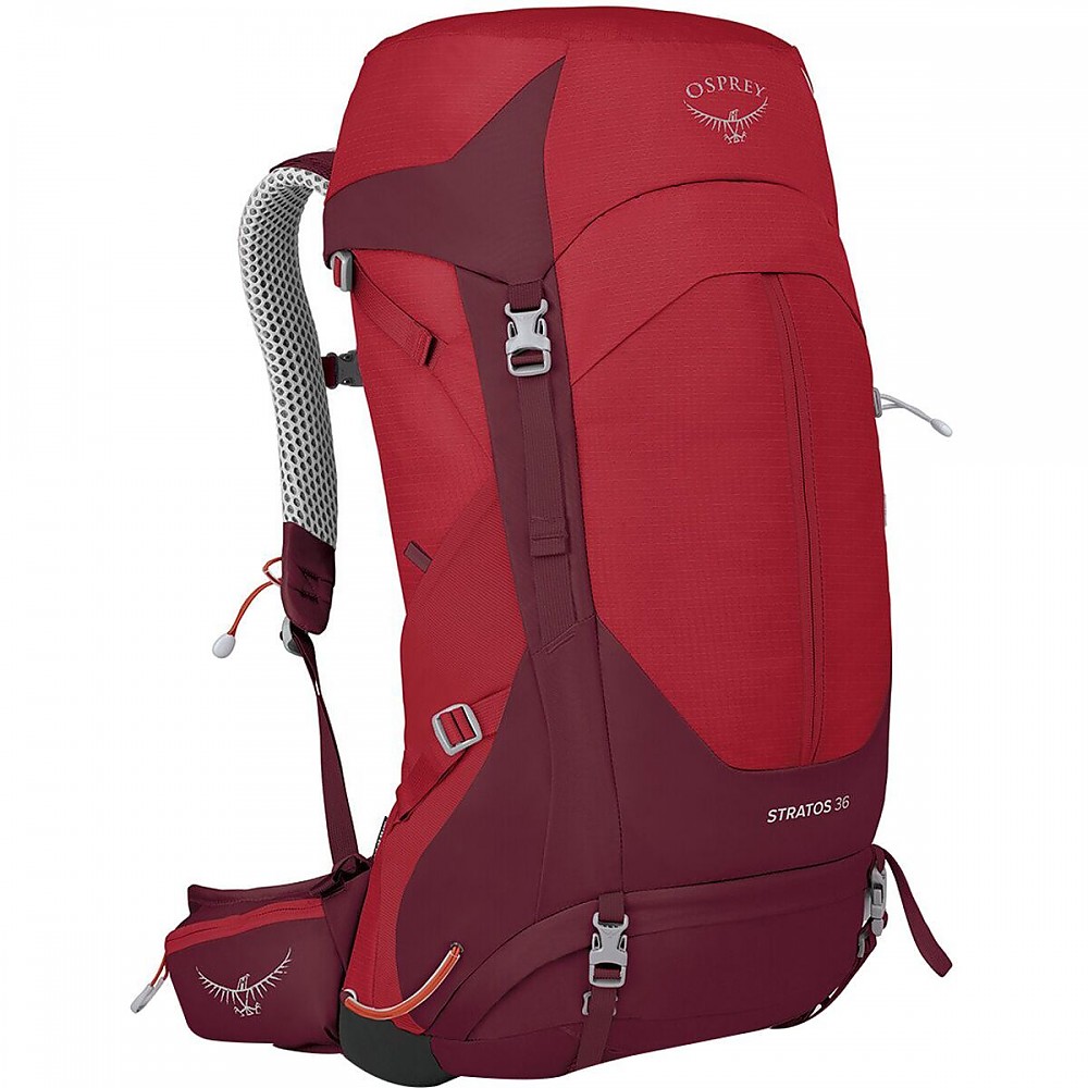 photo: Osprey Stratos 36 overnight pack (35-49l)