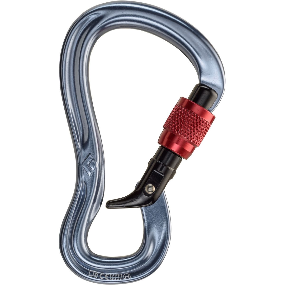 photo: Black Diamond GridLock Screwgate locking carabiner