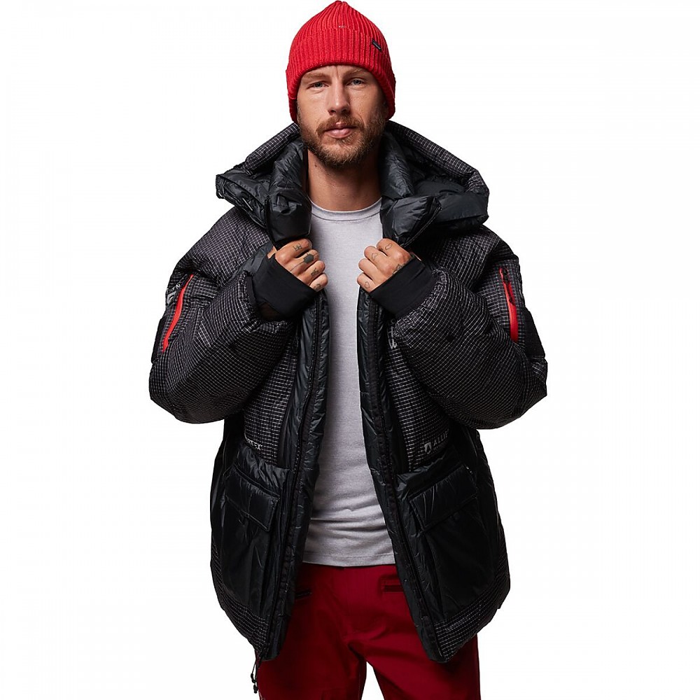 photo: Mountain Hardwear Absolute Zero Parka down insulated jacket