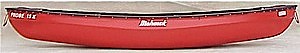 photo: Mohawk Canoes Probe 12 whitewater canoe