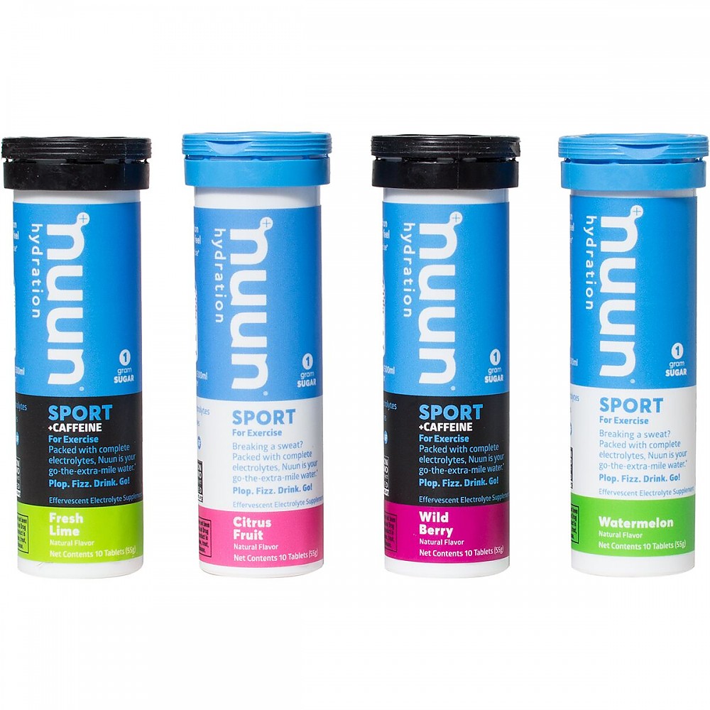 Nuun Active Hydration Tablets Reviews - Trailspace