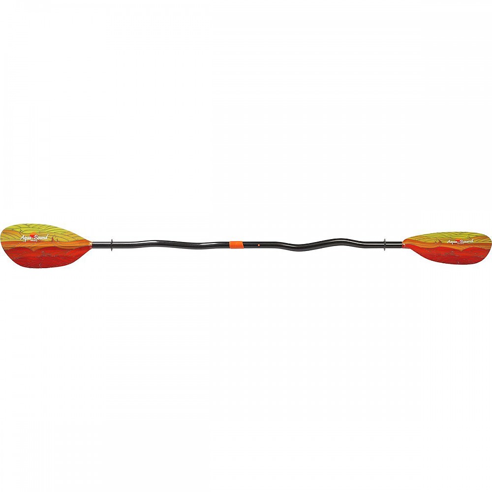 photo: Aqua Bound Whiskey Fiberglass kayak paddle