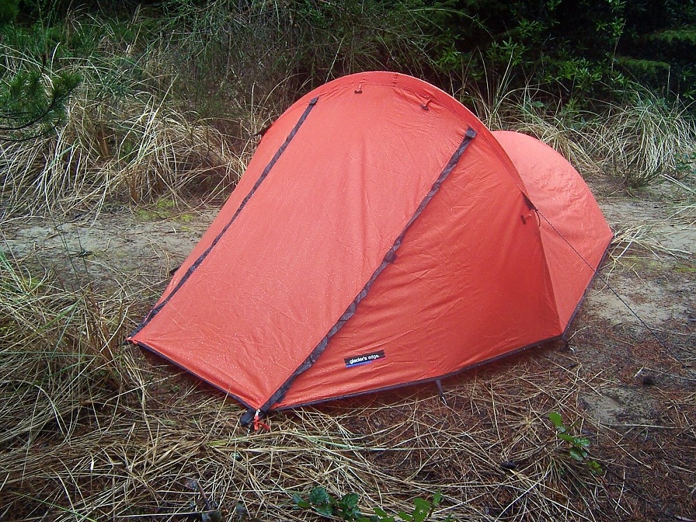 photo: NorthPole Glacier's Edge, Hiker three-season tent