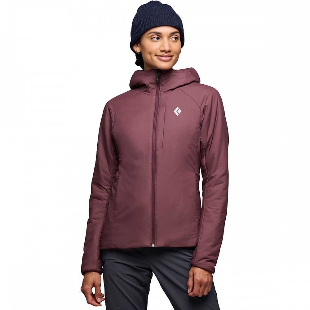 photo: Black Diamond Women's First Light Stretch Hoody synthetic insulated jacket