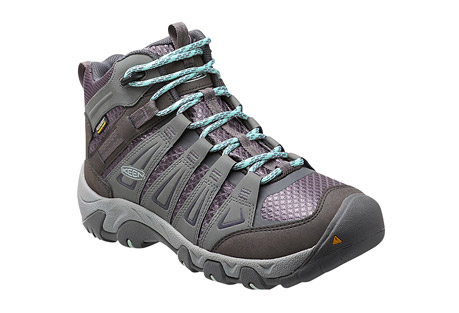 photo: Keen Oakridge Waterproof Mid hiking boot