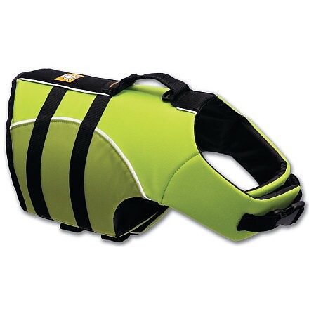 photo: Ruffwear Portage Float Coat dog life jacket