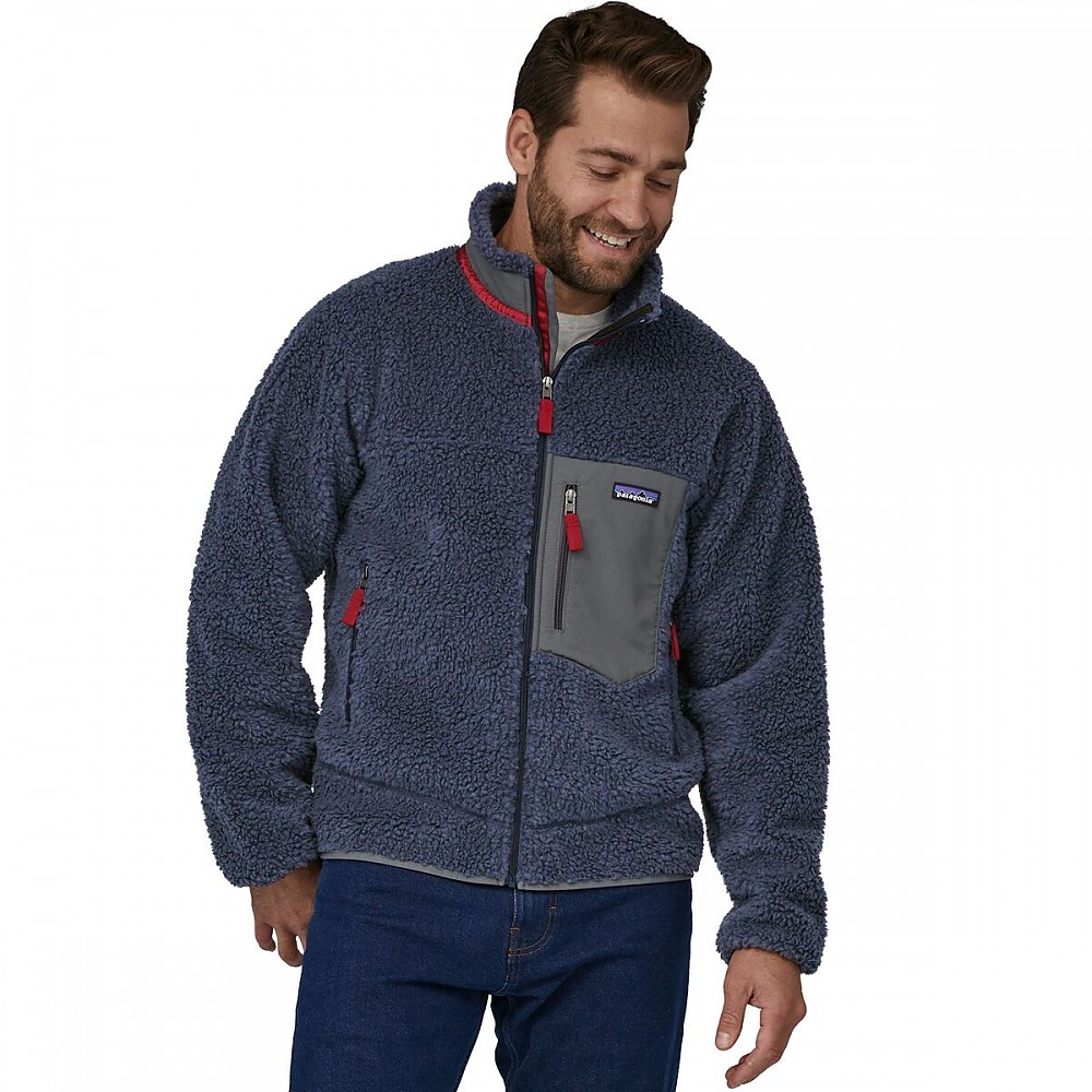 Patagonia sherpa fleece mens best sale