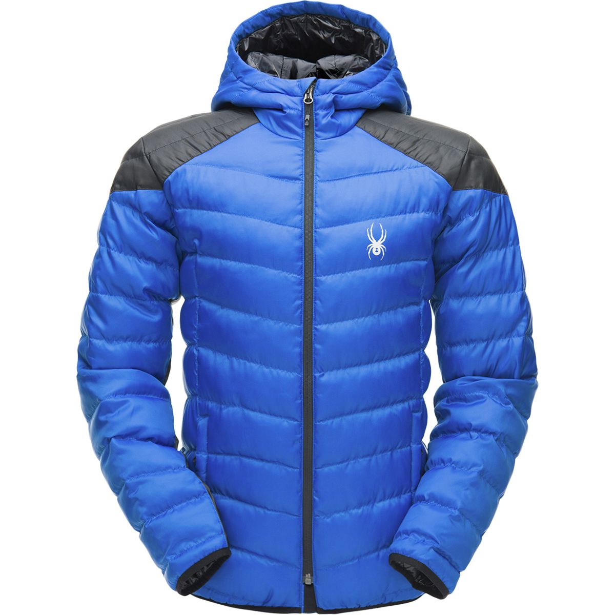 photo: Spyder Geared Hoody Synthetic Down Jacket synthetic insulated jacket