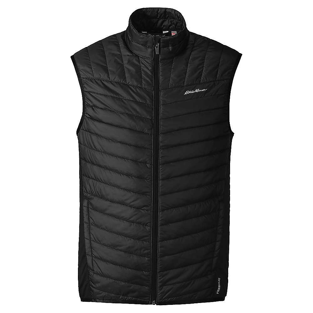 photo: Eddie Bauer Men's IgniteLite Hybrid Vest synthetic insulated vest