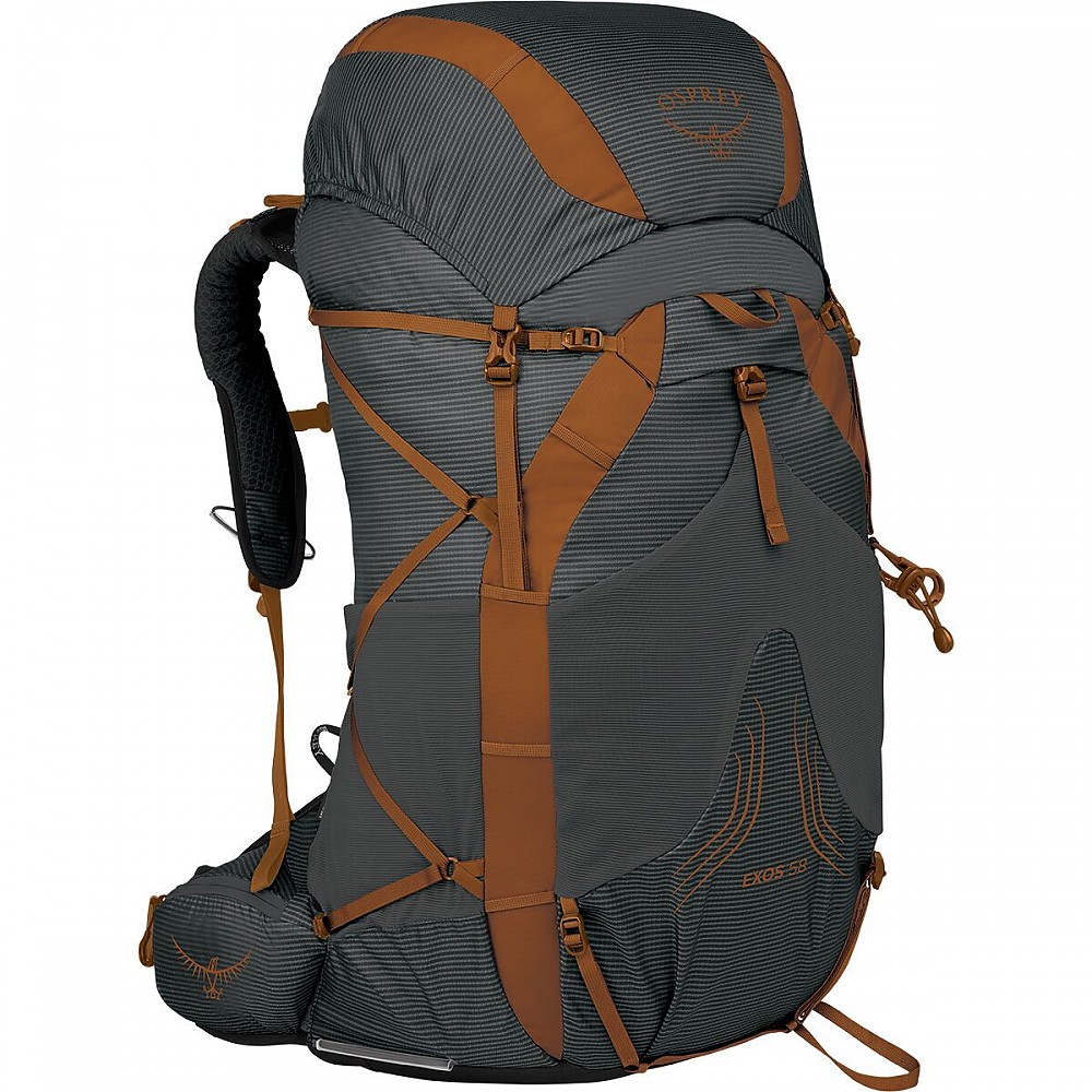 photo: Osprey Exos 58 weekend pack (50-69l)