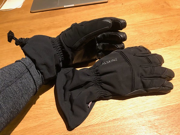 SealSkinz Waterproof Extreme Cold Weather Gauntlet Reviews Trailspace