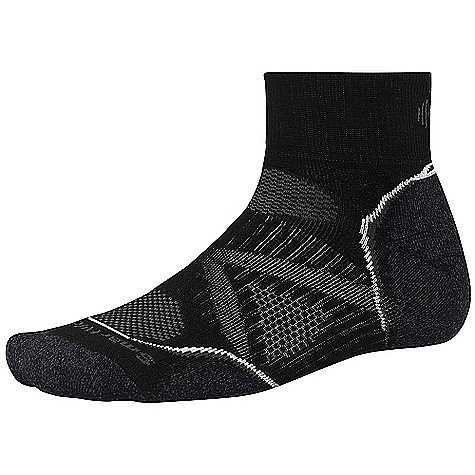 photo: Smartwool PhD Run Medium Mini Sock running sock