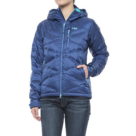 photo: Outdoor Research Women's Floodlight Down Jacket down insulated jacket