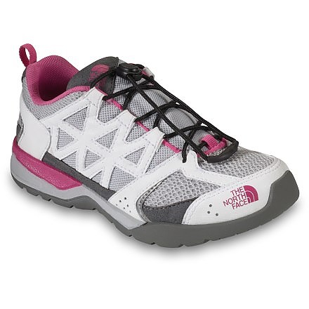 photo: The North Face Girls' Single-Track II trail running shoe