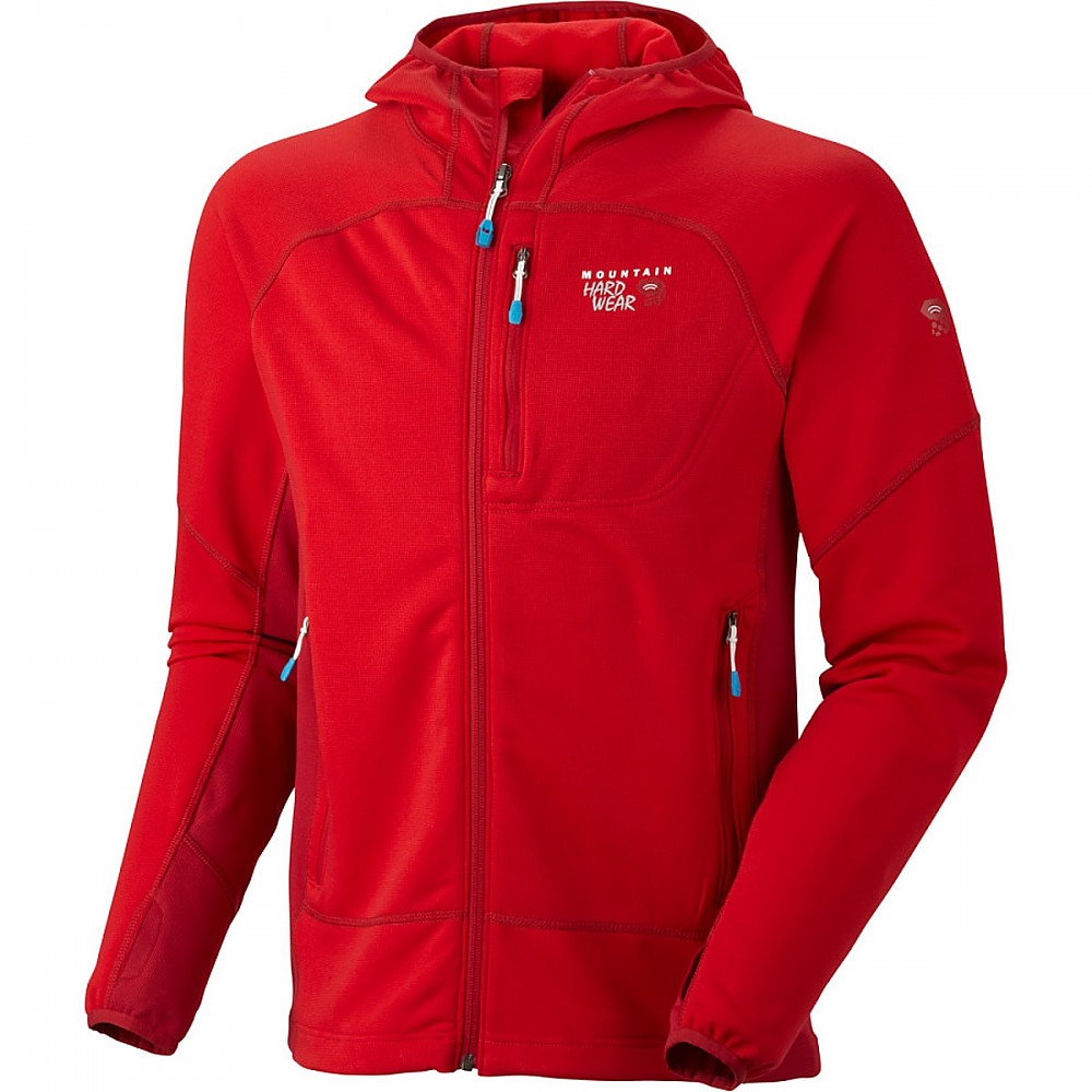 photo: Mountain Hardwear Desna Jacket fleece jacket