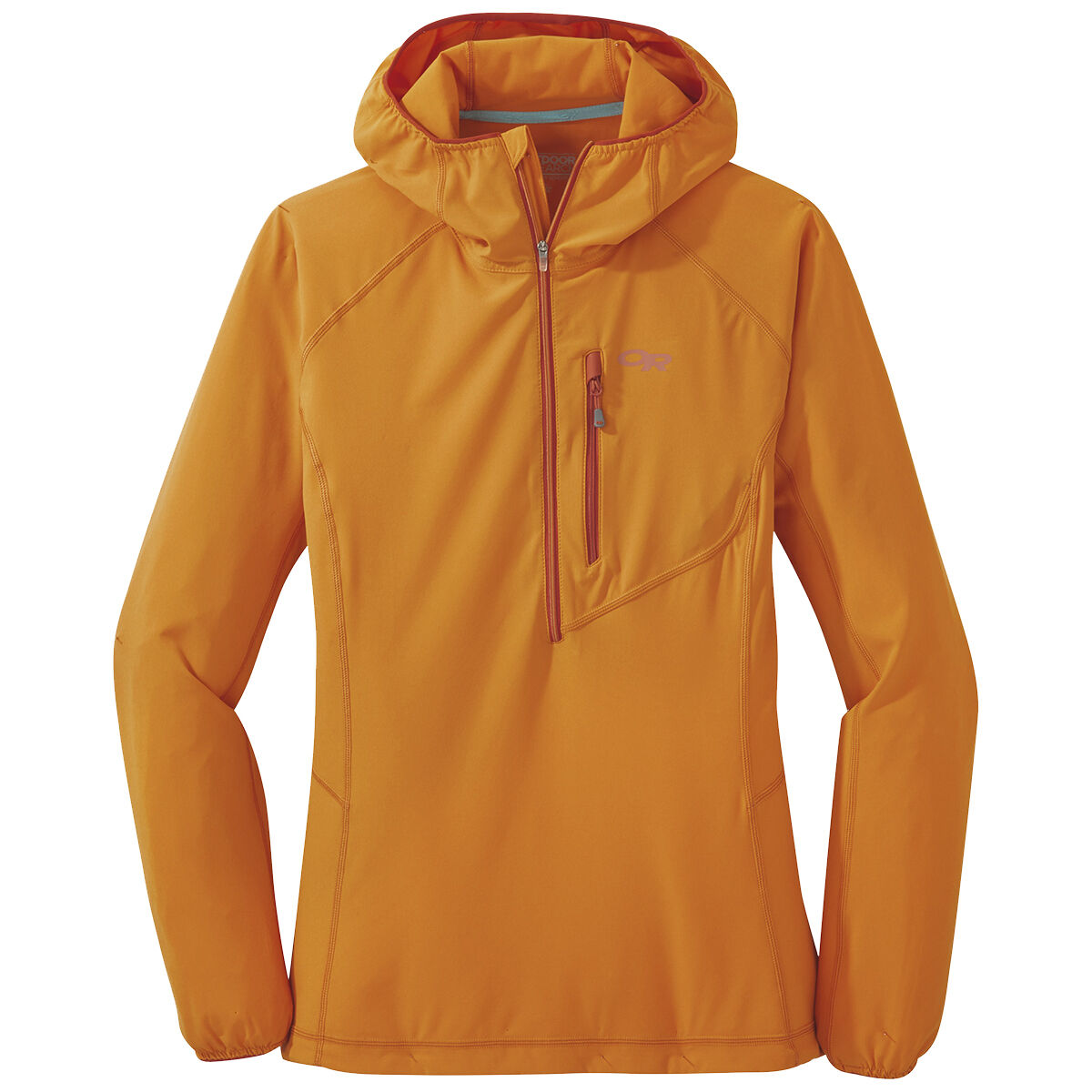 photo: Outdoor Research Women's Whirlwind Hoody soft shell jacket