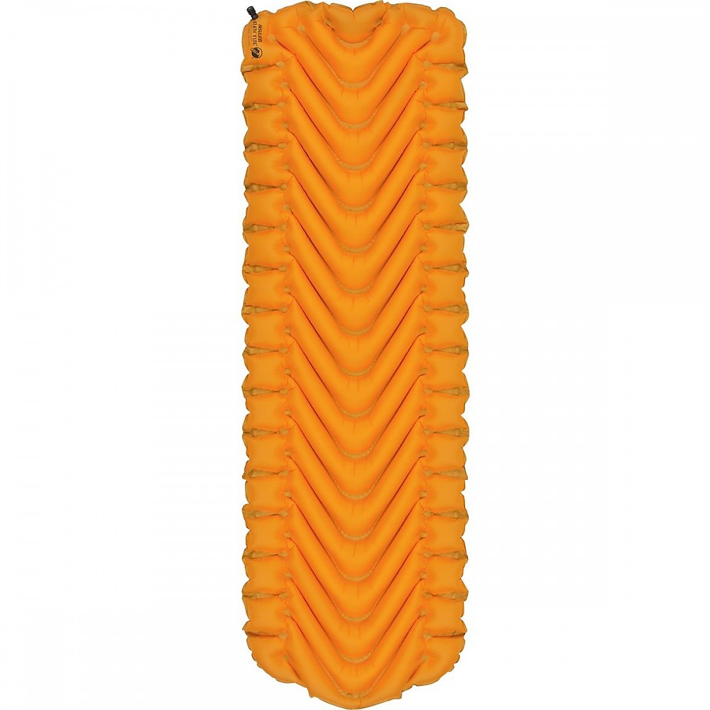 photo: Klymit Insulated Static V Lite air-filled sleeping pad