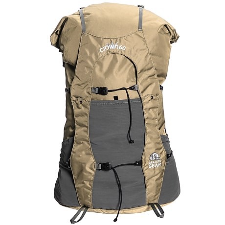 Granite Gear Crown V.C. 60 Reviews - Trailspace