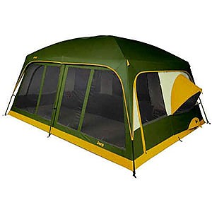 photo:   Jeep 3-Room Screen Combo Dome Tent 3-4 season convertible tent