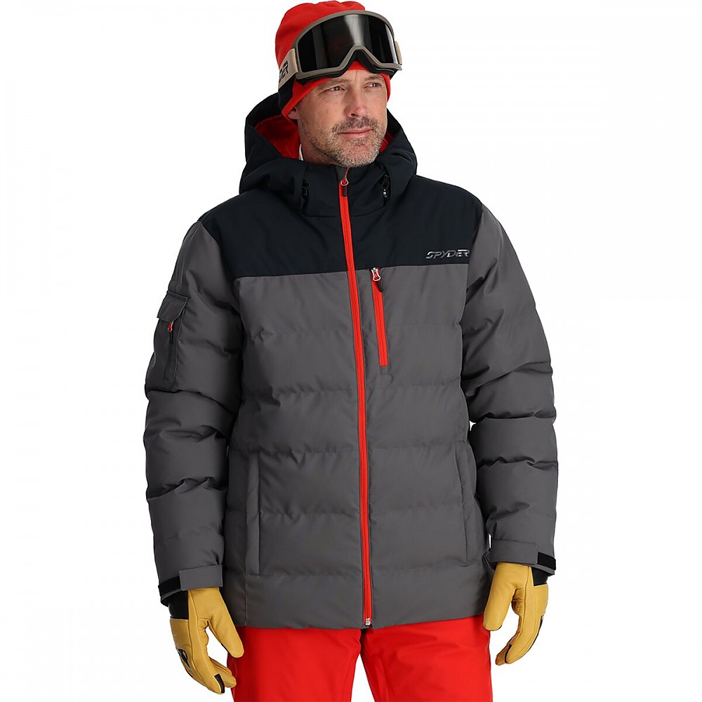 photo: Spyder Bromont Jacket snowsport jacket