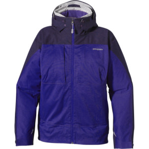 photo: Patagonia Light Smoke Flash Jacket snowsport jacket