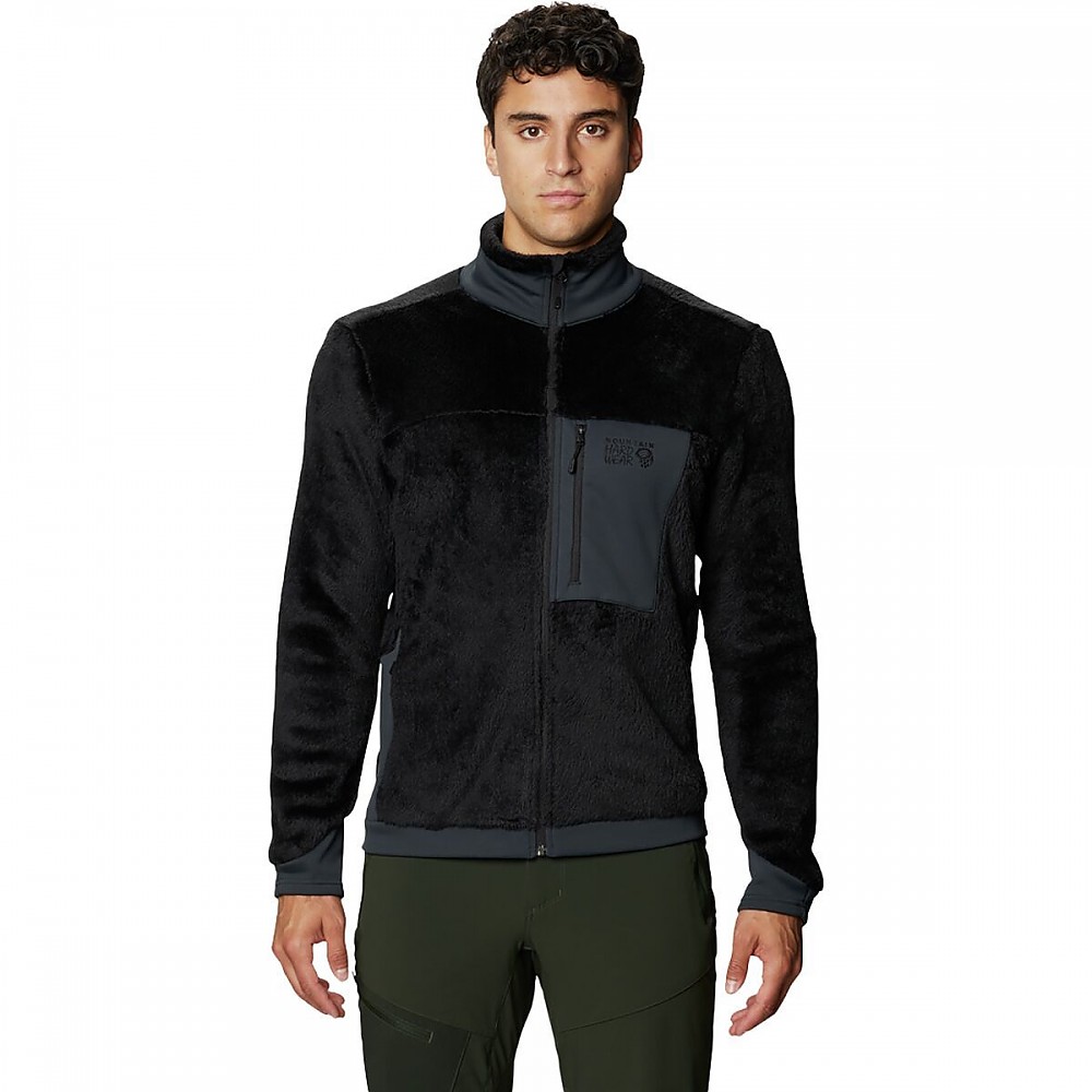 photo: Mountain Hardwear Men's Polartec High Loft Jacket fleece jacket