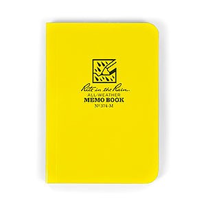 photo: Rite in the Rain All-Weather Memo Book No. 374-M book / map