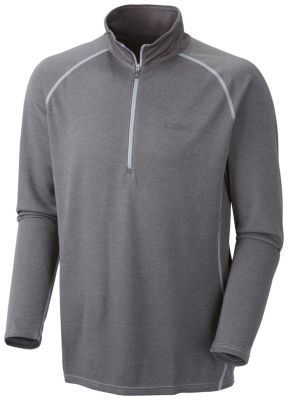 photo: Columbia Royce Peak Half Zip Knit long sleeve performance top