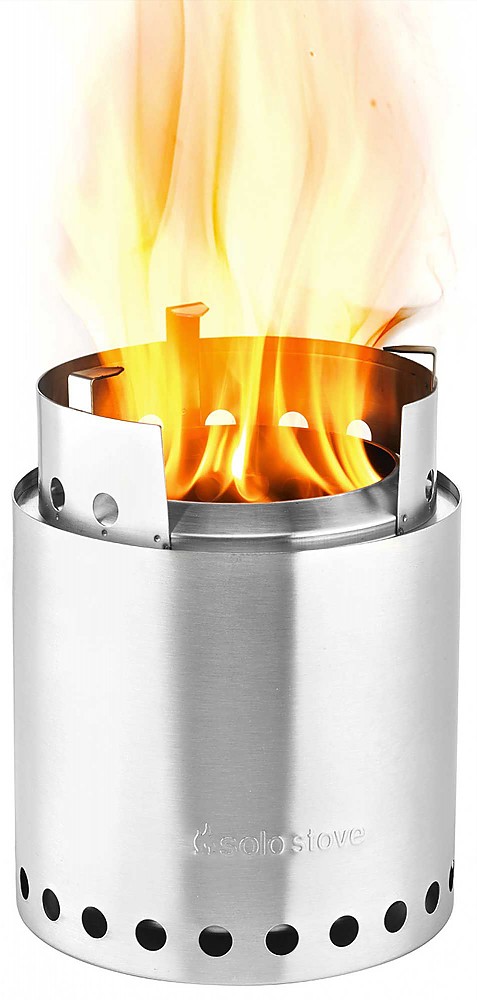 photo: Solo Stove Campfire wood stove