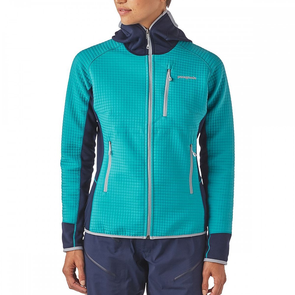 photo: Patagonia Women's Dual Aspect Hoody fleece jacket