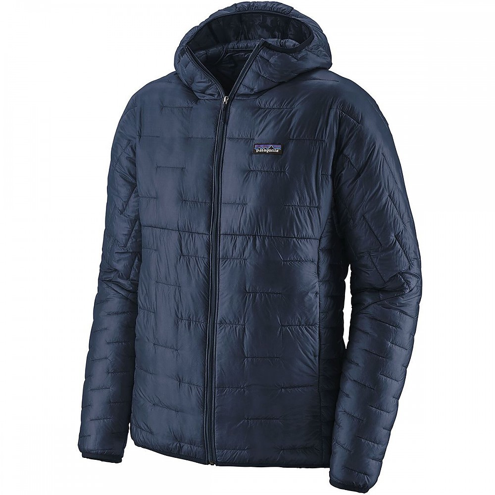 photo: Patagonia Micro Puff Hoody synthetic insulated jacket