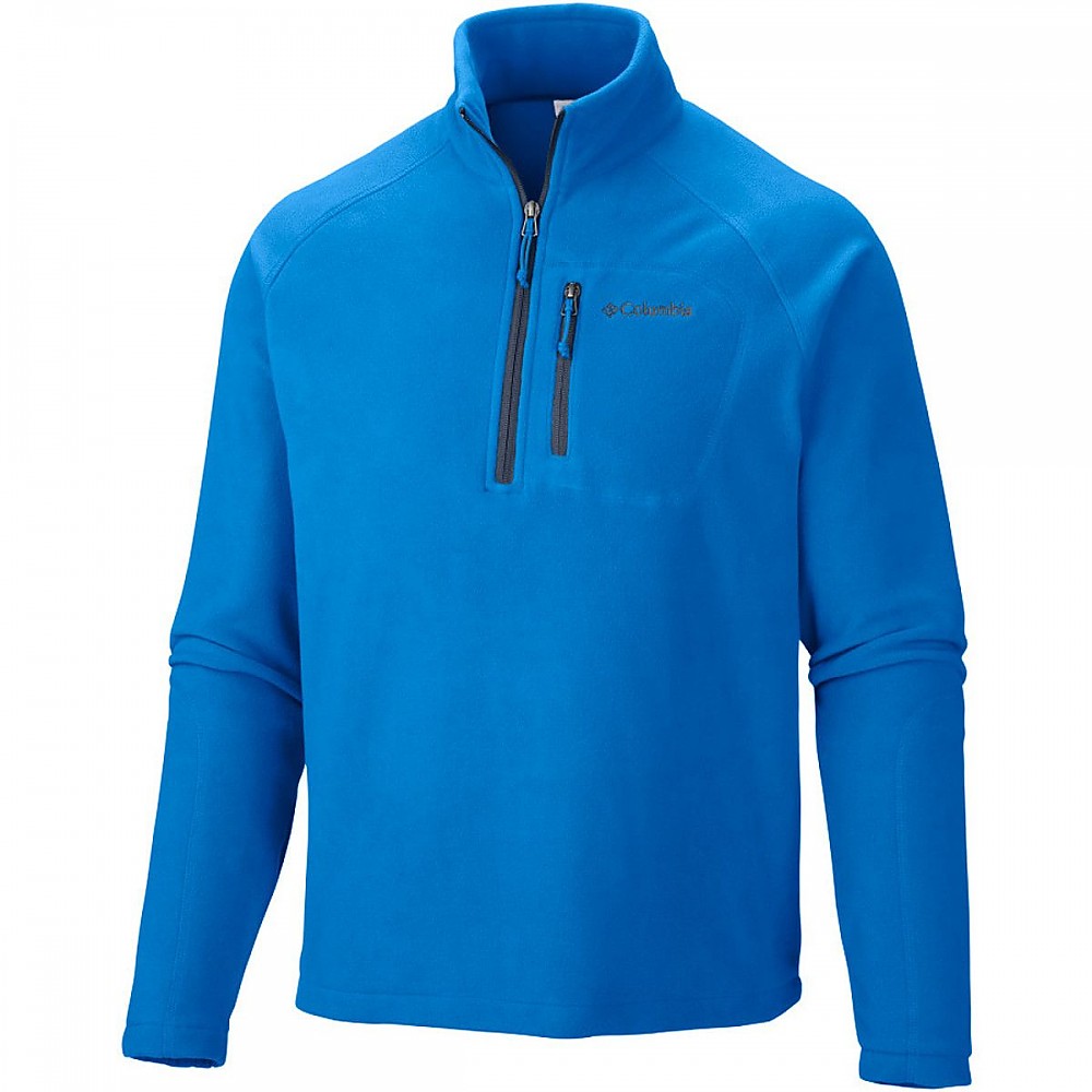 photo: Columbia Fast Trek II 1/2 Zip Fleece fleece top