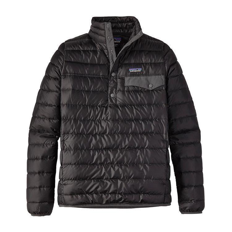 photo: Patagonia Women's Down Snap-T Pullover down insulated jacket