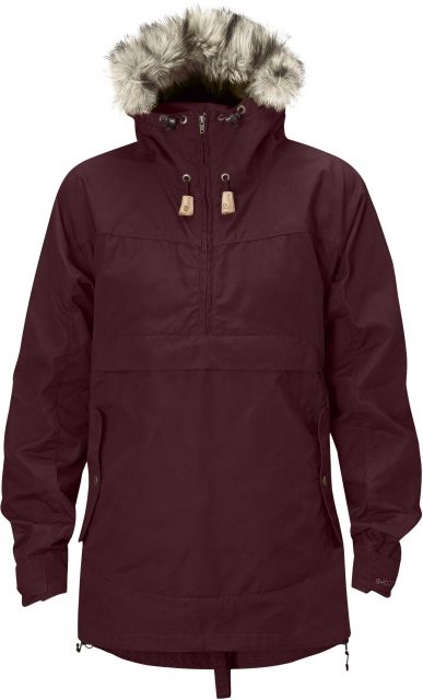 photo: Fjallraven Iceland Anorak waterproof jacket