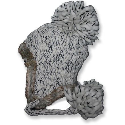 photo: Everest Designs Feel Good Fur Earflap Hat winter hat