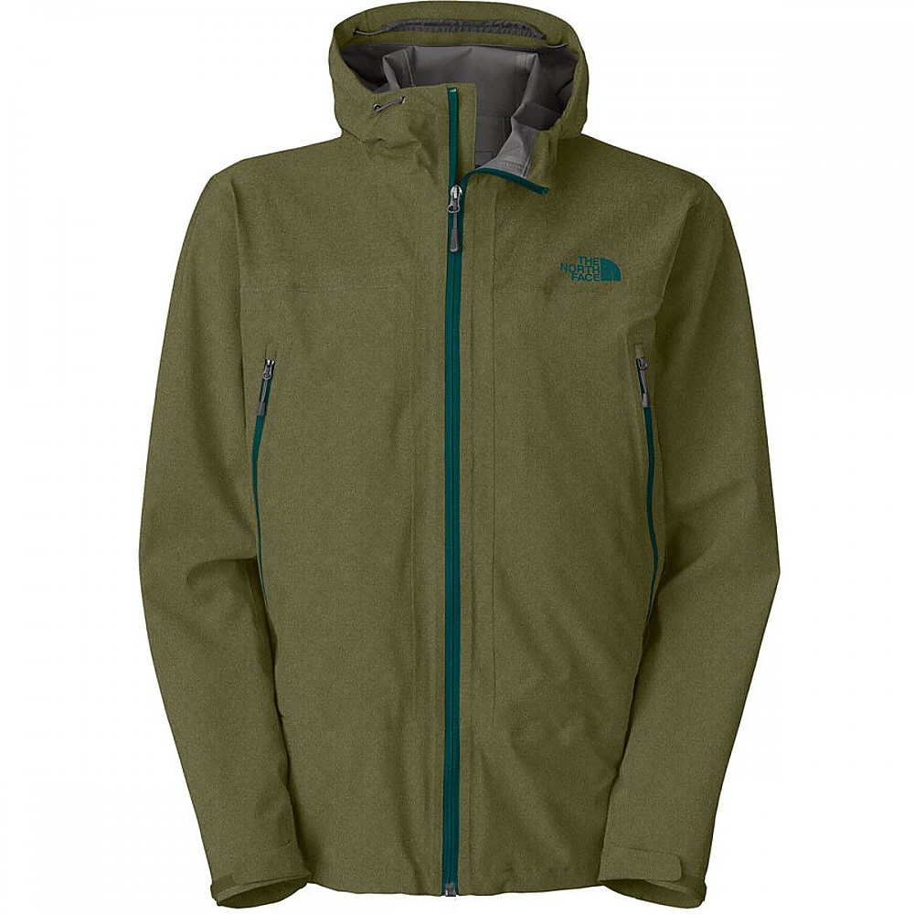 photo: The North Face Burst Rock Jacket waterproof jacket