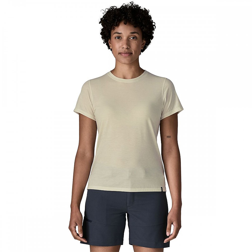 photo: Patagonia Women's Capilene Cool Trail Shirt short sleeve performance top