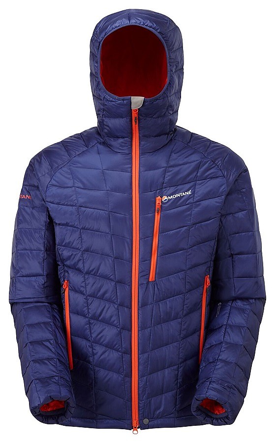 photo: Montane Hi-Q Luxe Jacket synthetic insulated jacket
