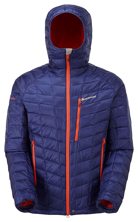 photo: Montane Men's Hi-Q Luxe Jacket synthetic insulated jacket