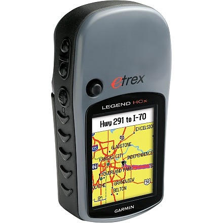 photo: Garmin eTrex Legend HCx handheld gps receiver