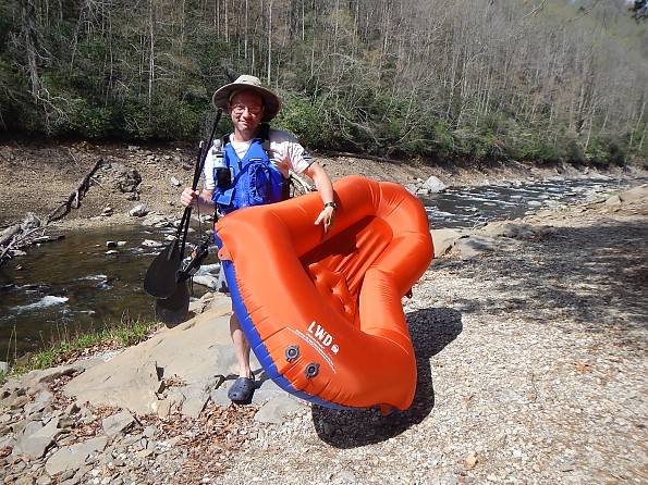 Klymit LiteWater Dinghy (LWD) Reviews - Trailspace